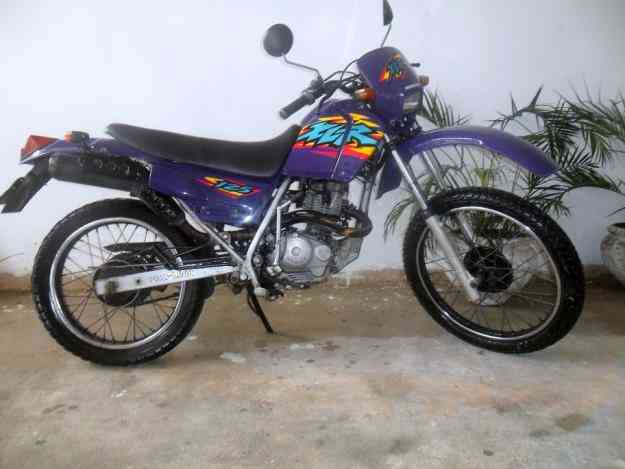 Honda xlr 125 japonesa #7