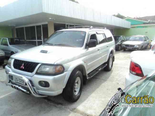 Pajero sport se 4x4 automatica diesel 2002, Curitiba 