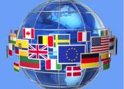 IntÉrprete e tradutor e revisor de textos - portuguÊs – inglÊs