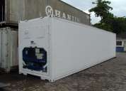 Container climatizado a venda